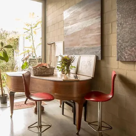 Mari's: Multifunctional Shelter With Big Garden خنت