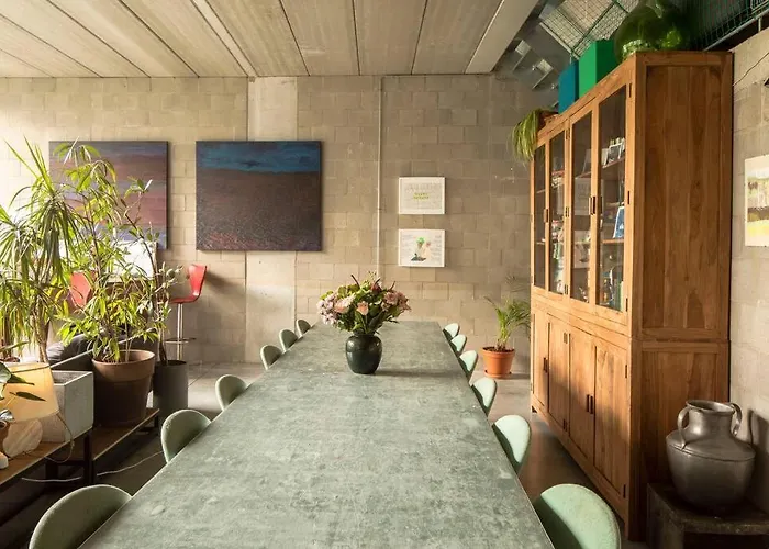 Mari's: Multifunctional Shelter With Big Garden * 根特