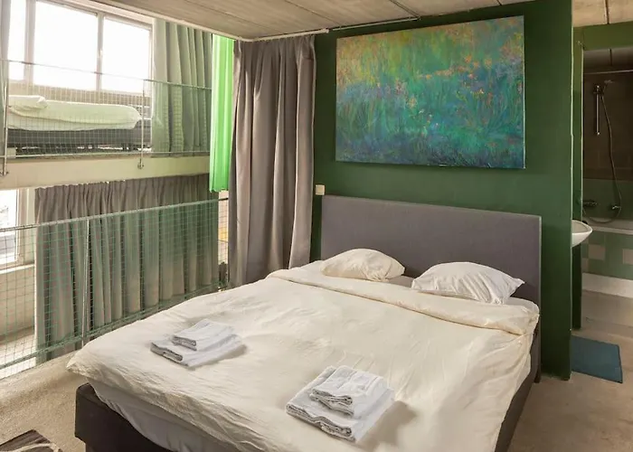 度假居 Mari's: Multifunctional Shelter With Big Garden *